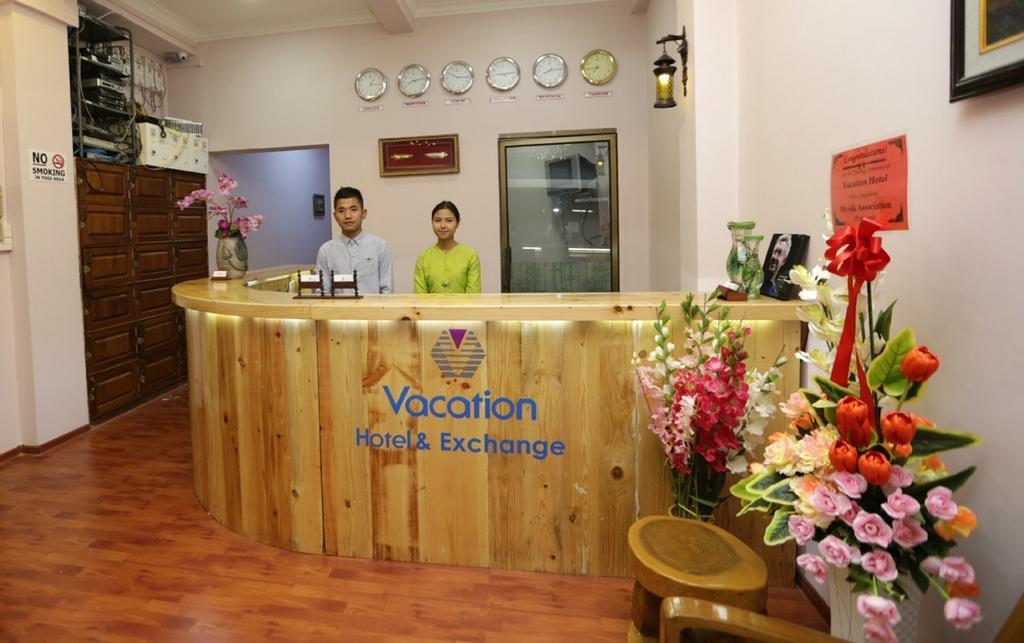 Vacation Hotel Yangón Exterior foto
